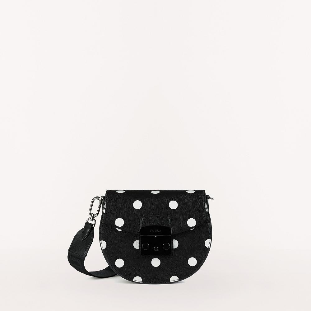 Furla Metropolis Crossbody Black Women South Africa TS0598234